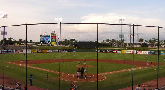 Exchanging the line ups - Clearwater, Fl