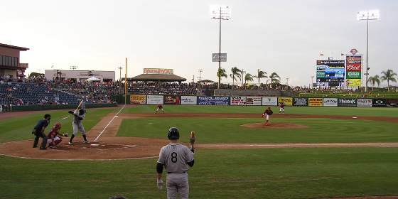 Waiting on deck in Clearwater, Florida