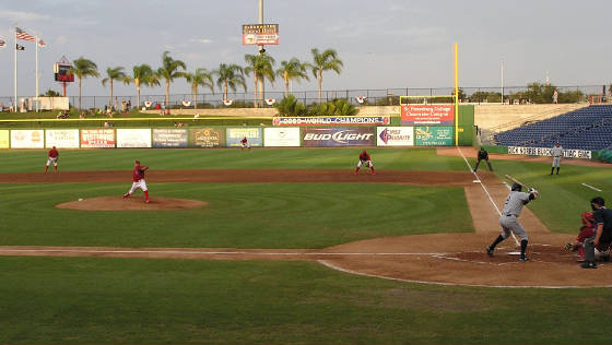 The pitch - Clearwater, Florida