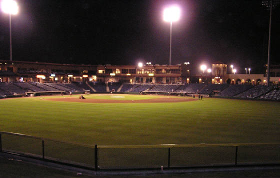 Nightfall in Clearwater - Clearwater Threshers